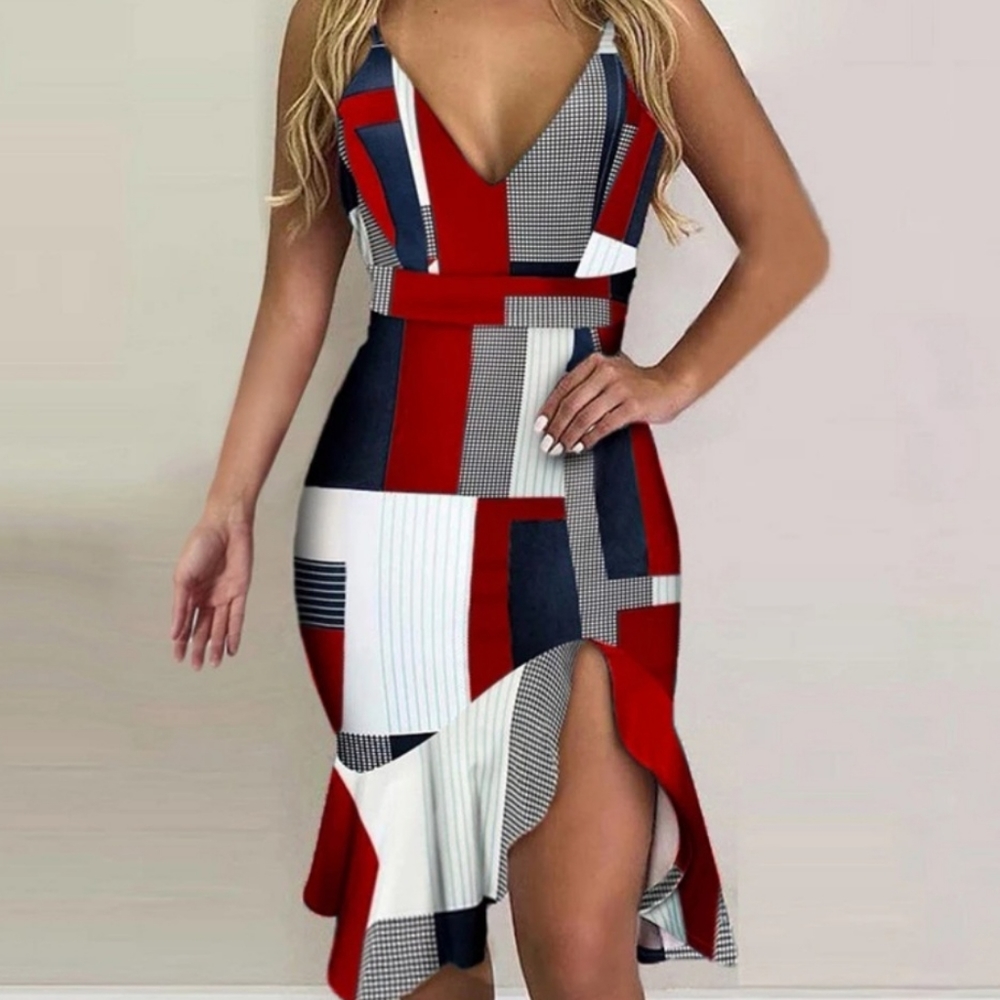 Women african dress